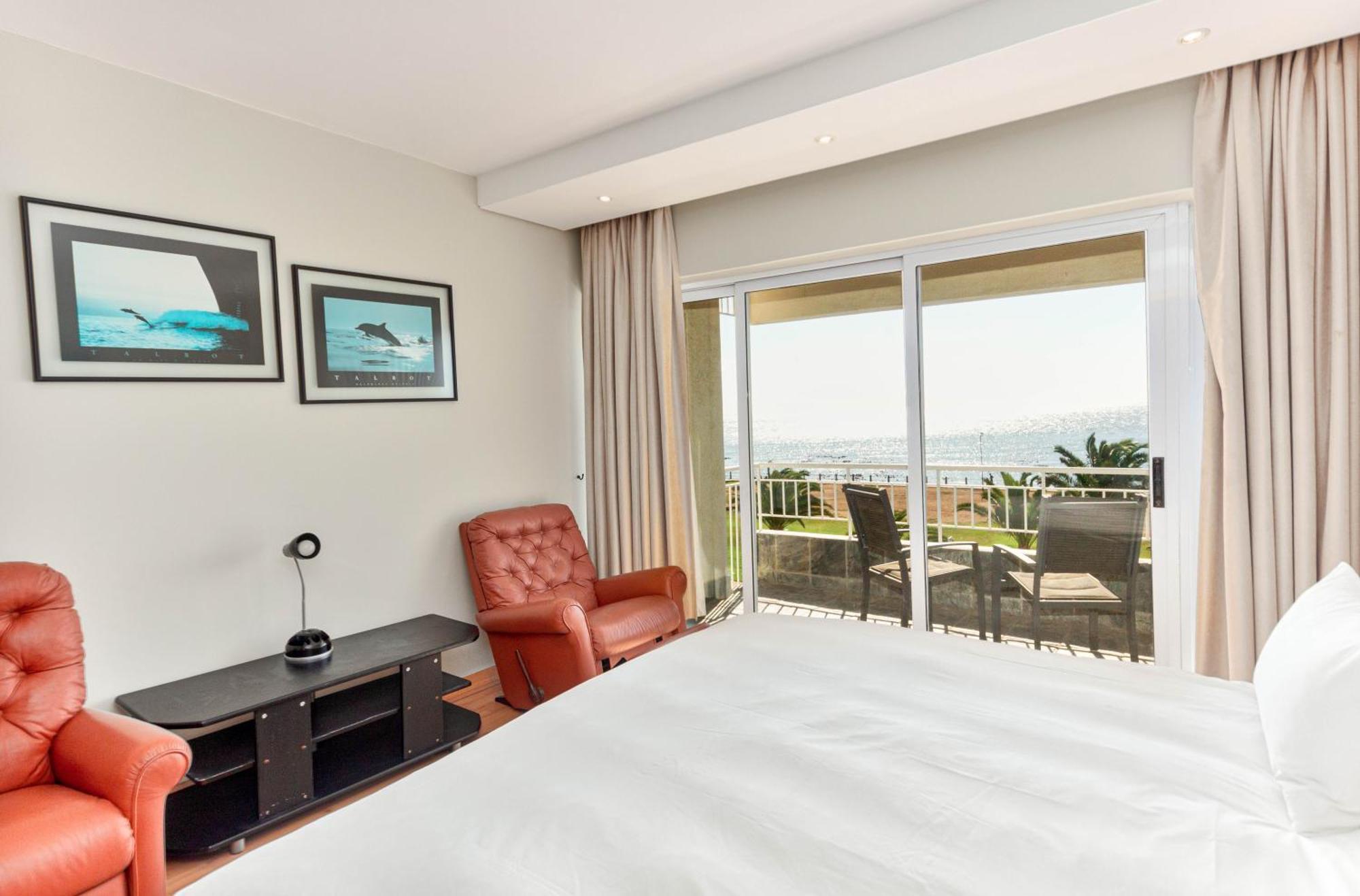 Mouille Point Apartments Kapstaden Rum bild