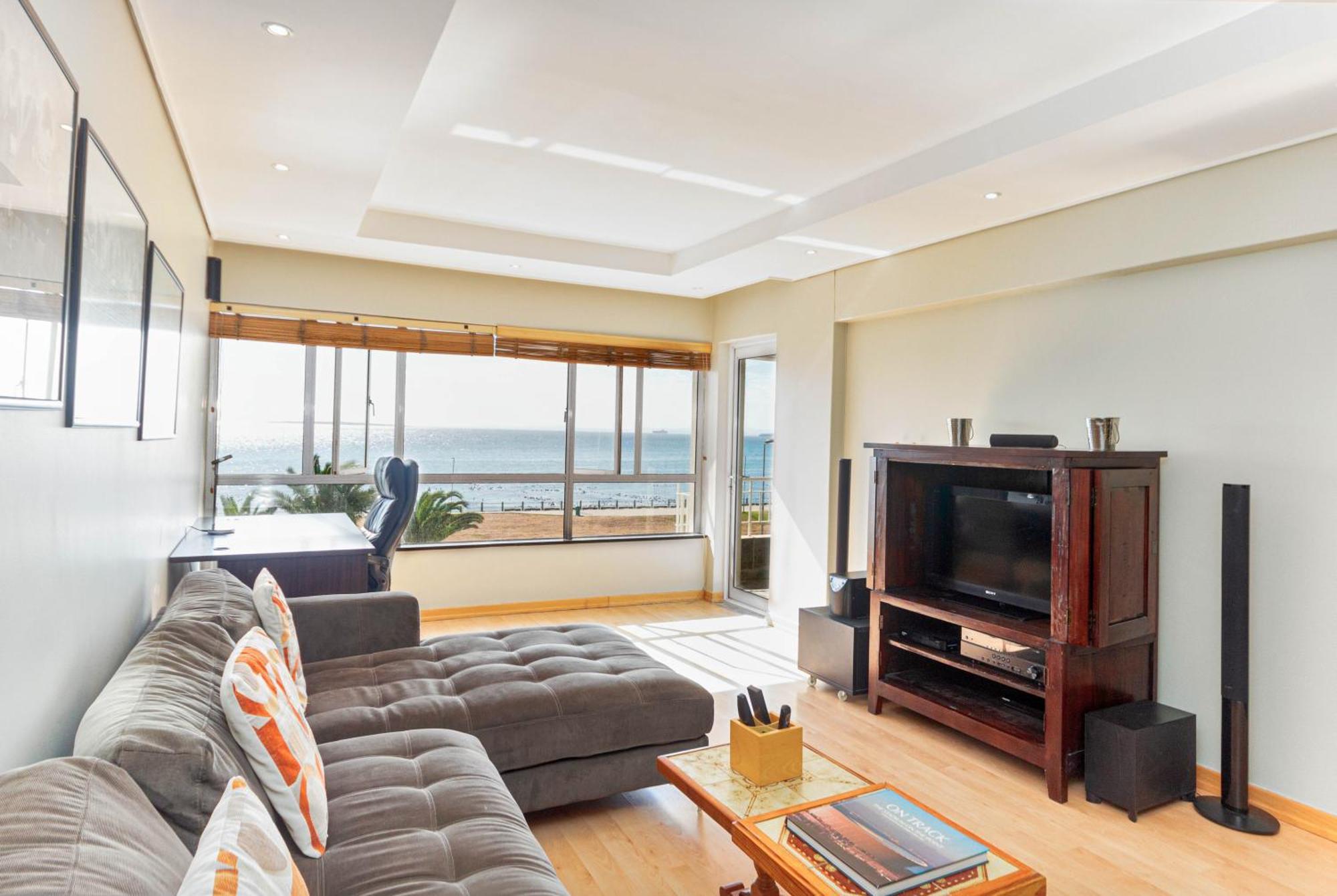Mouille Point Apartments Kapstaden Rum bild