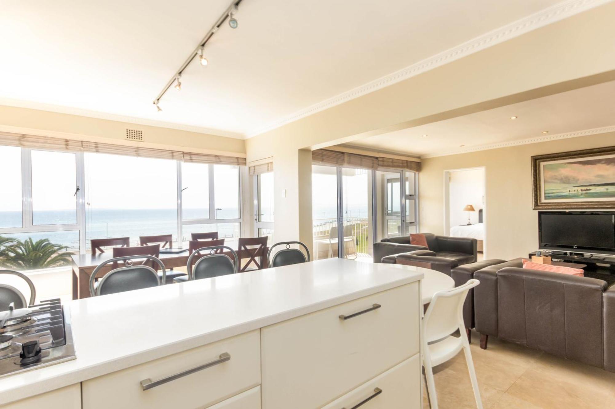 Mouille Point Apartments Kapstaden Rum bild