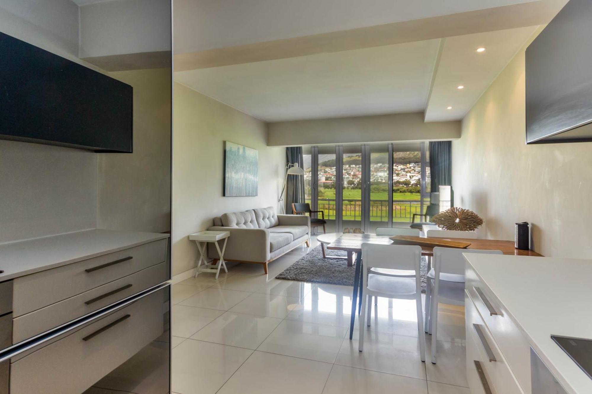 Mouille Point Apartments Kapstaden Rum bild