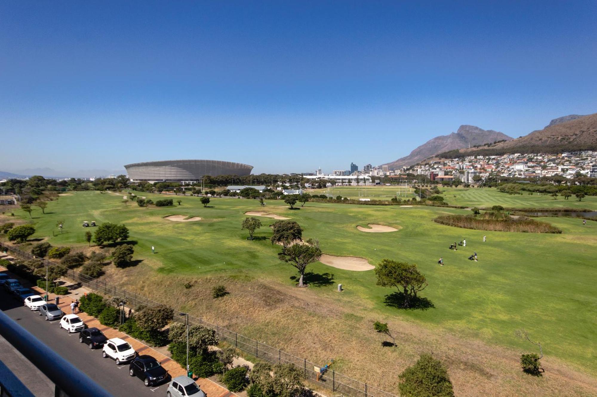 Mouille Point Apartments Kapstaden Rum bild