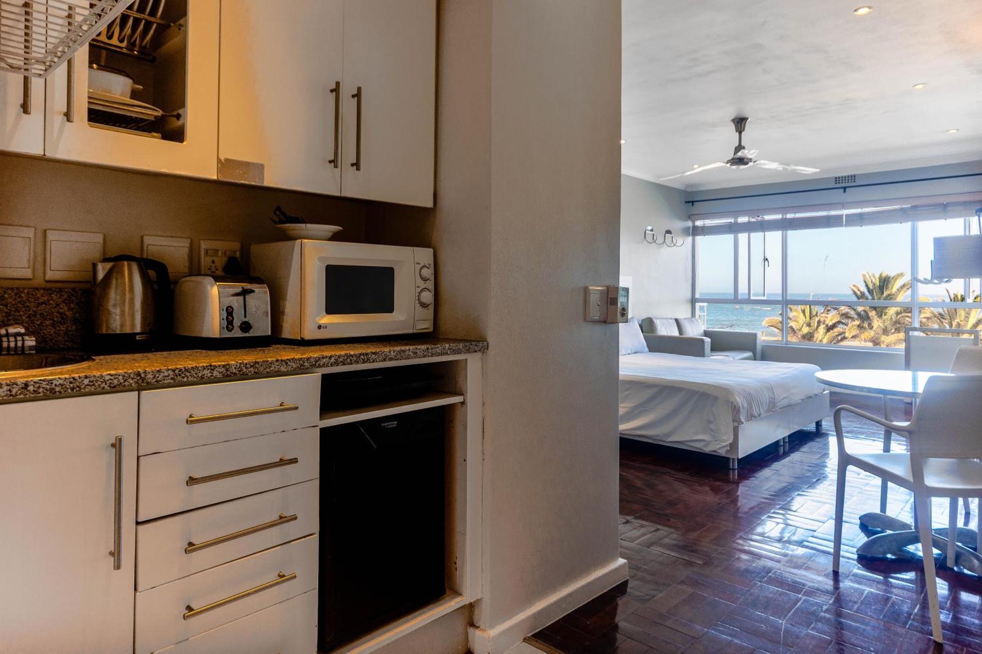 Mouille Point Apartments Kapstaden Rum bild