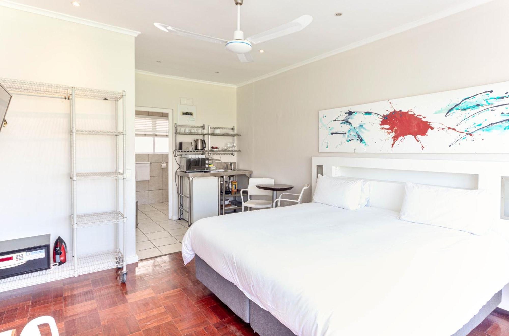 Mouille Point Apartments Kapstaden Rum bild