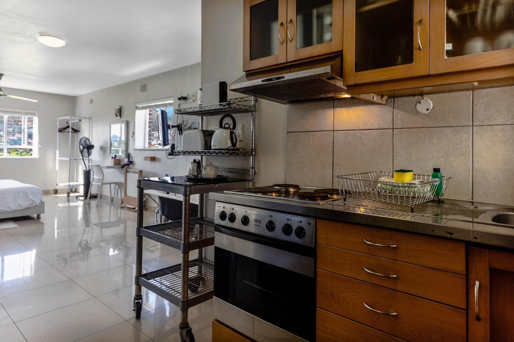 Mouille Point Apartments Kapstaden Rum bild
