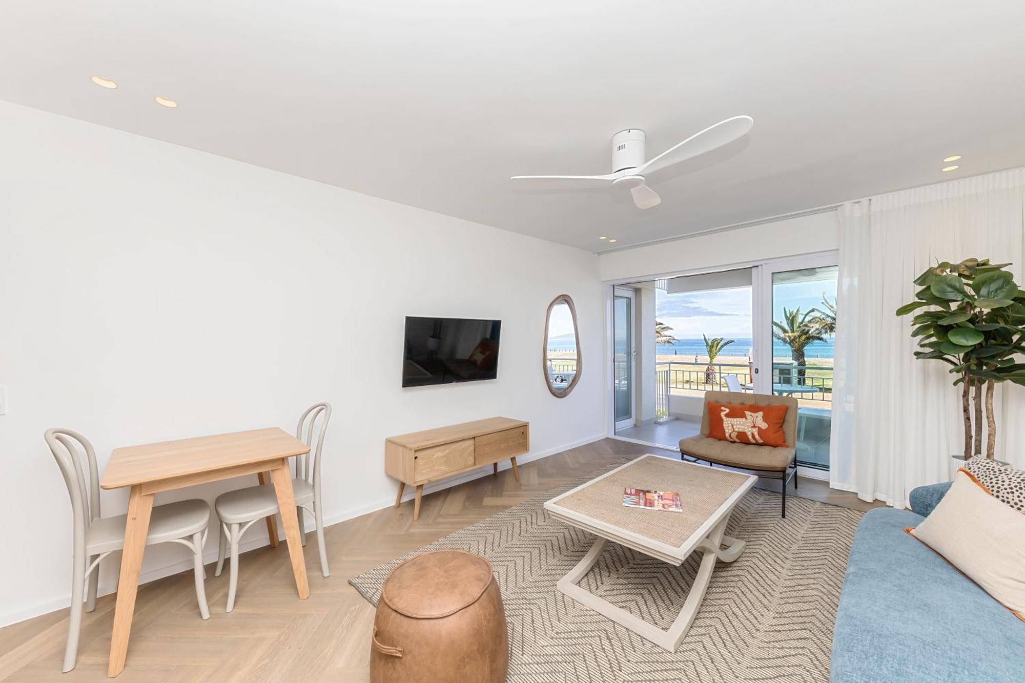 Mouille Point Apartments Kapstaden Rum bild